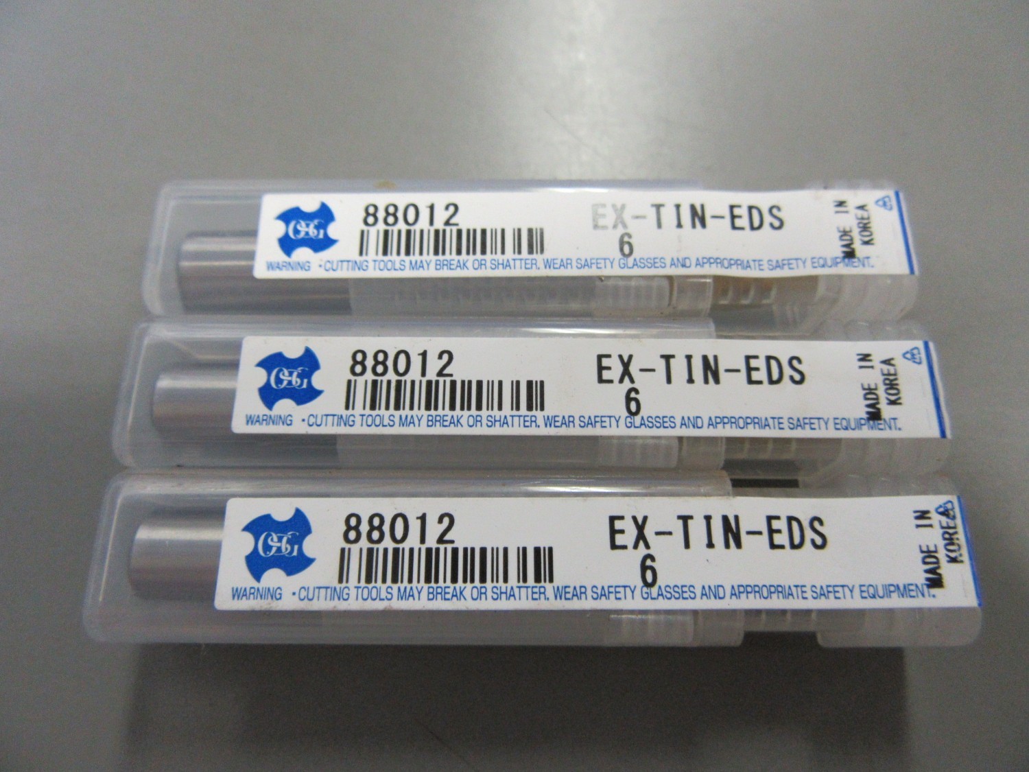 中古Other end mill エンドミル TiNコートEX-TIN-EDS6   OSG 