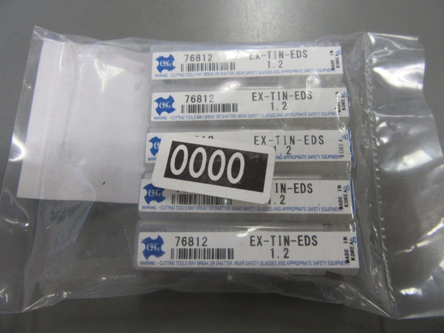 中古その他 エンドミル TiNコート EX-TIN-EDS 1.2  オーエスジー 