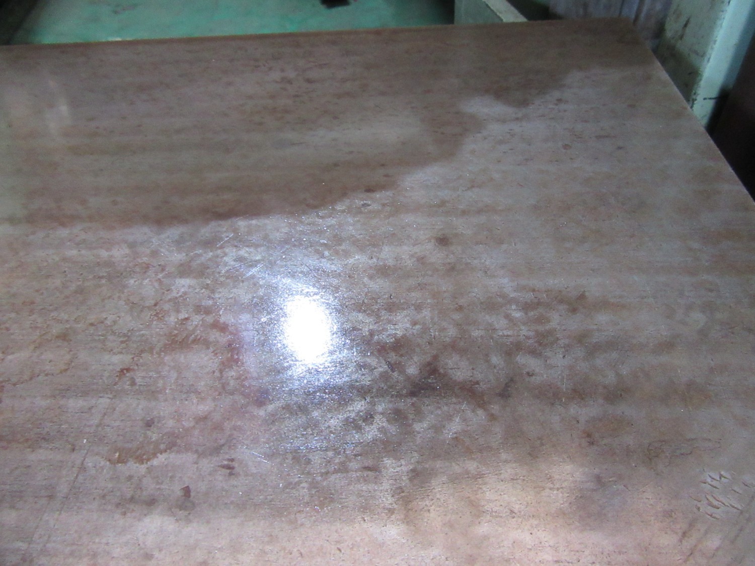 中古その他 鉄定盤 600x450x100mm  不明