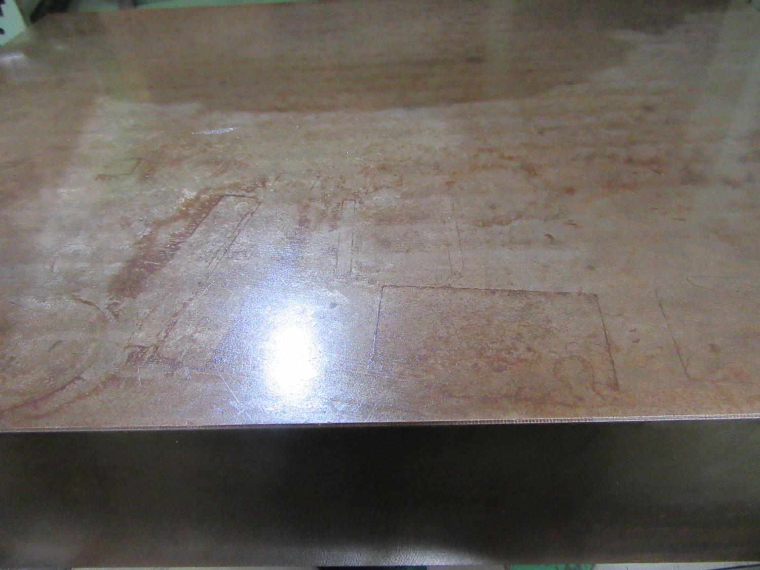 中古その他 鉄定盤 600x450x100mm  不明