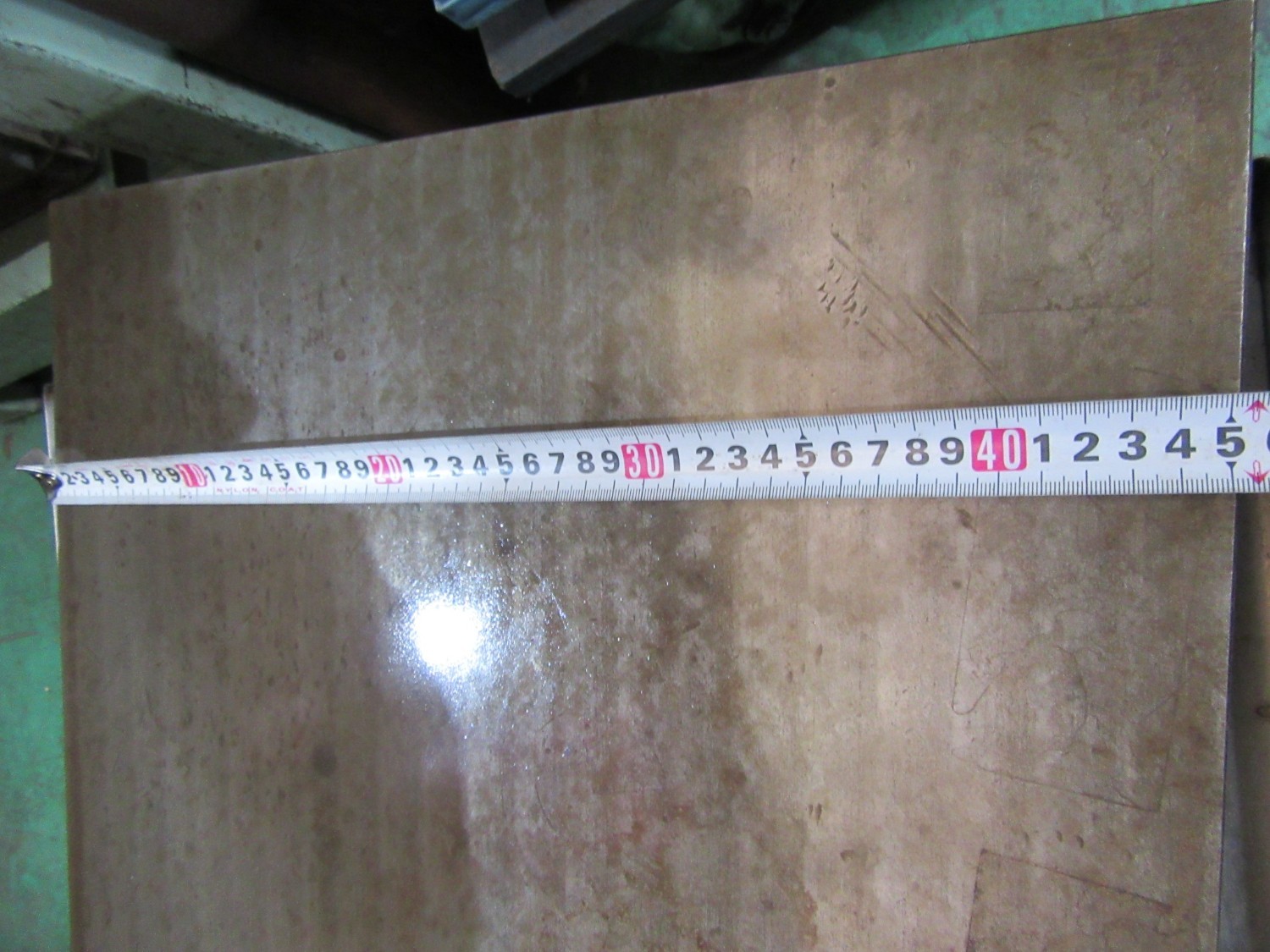 中古その他 鉄定盤 600x450x100mm  不明