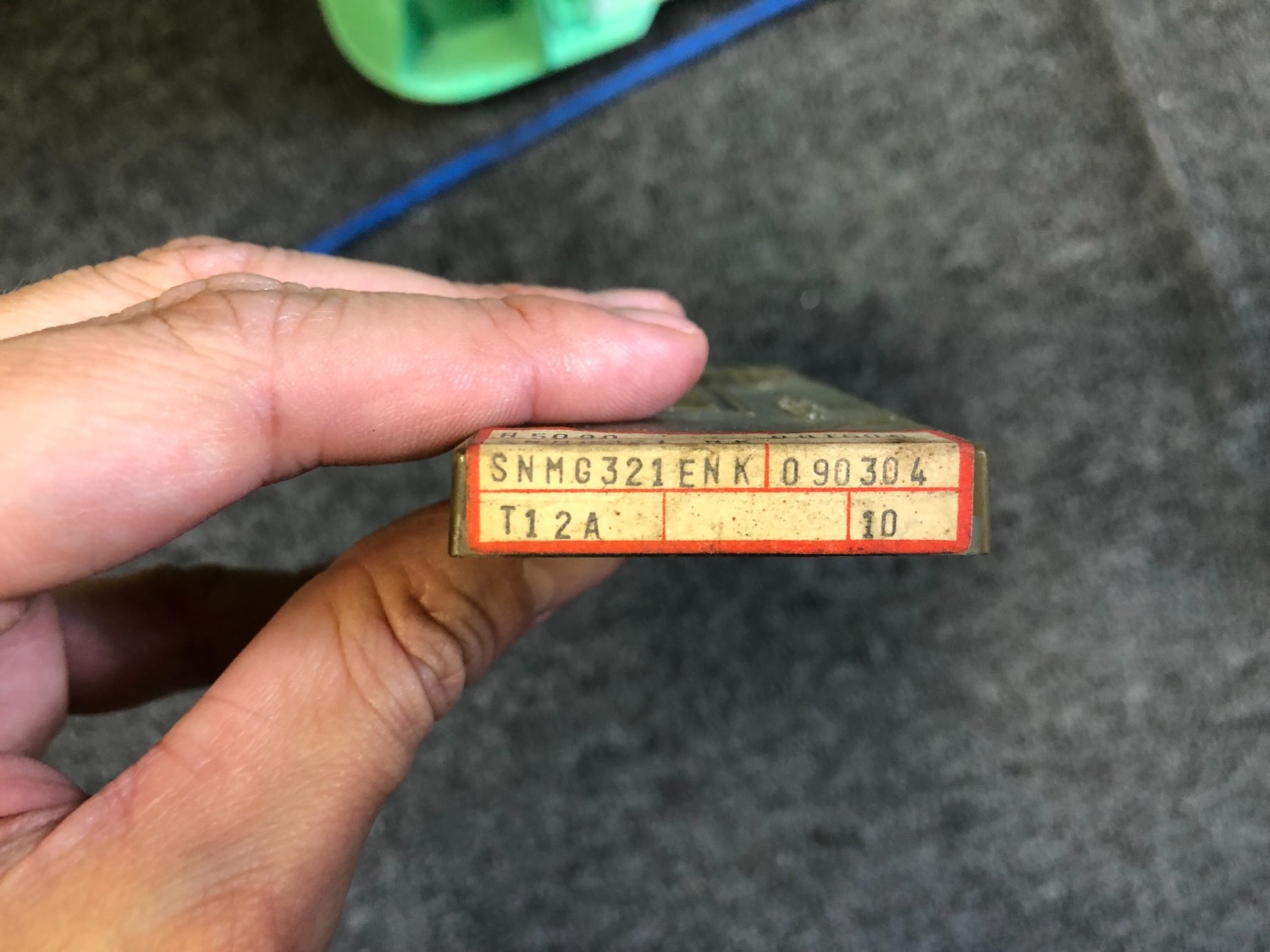 中古Other チップ　T12A(SNMG321ENK)  Sumitomo