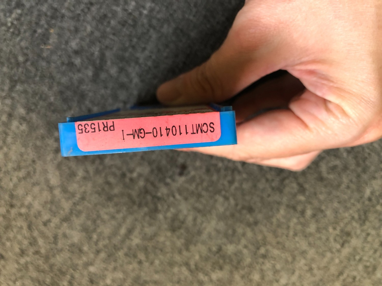 中古その他 チップ SCMT110410-GM-I(TLC05715)  京セラ
