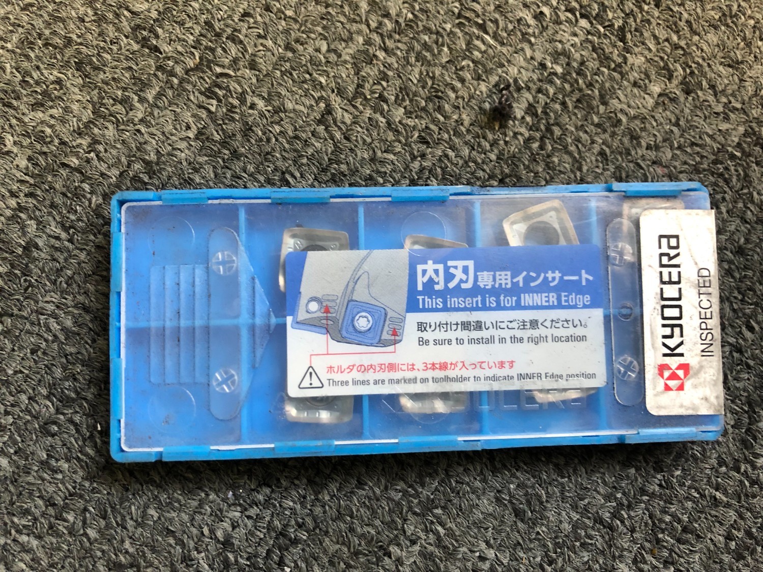 中古その他 チップ SCMT110410-GM-I(TLC05715)  京セラ