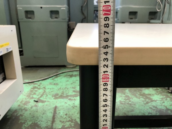 中古Cabinet 「テーブル」748x1198x770mm 不明