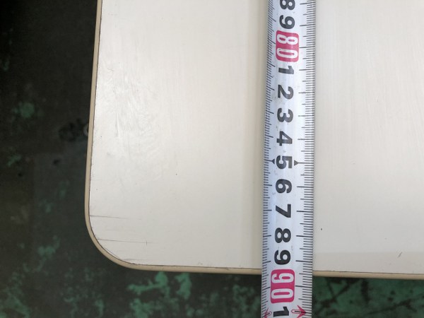 中古Cabinet 「テーブル」748x1198x770mm 不明