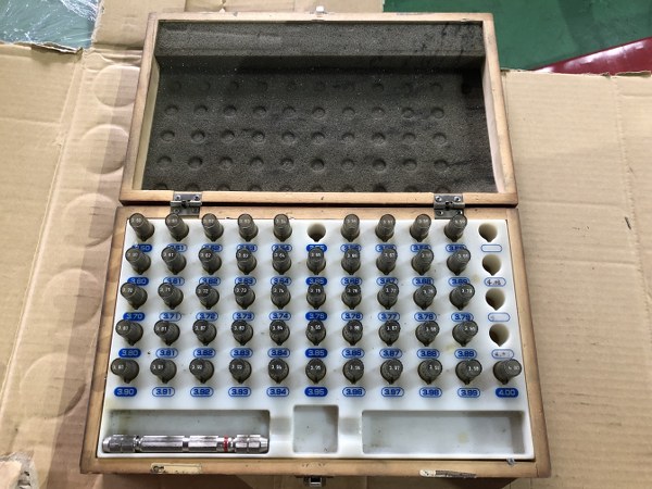 中古Other gauge 「ピンゲージセット」AA-3B 新潟精機株式会社