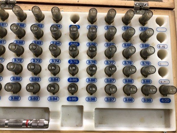 中古Other gauge 「ピンゲージセット」AA-3B 新潟精機株式会社