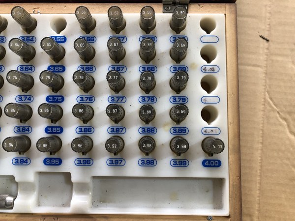 中古Other gauge 「ピンゲージセット」AA-3B 新潟精機株式会社