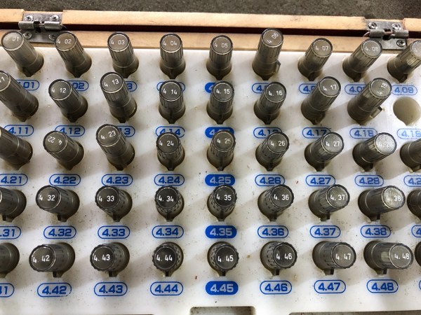 中古その他ゲージ [ピンゲージセット]AA-4A 新潟精機株式会社