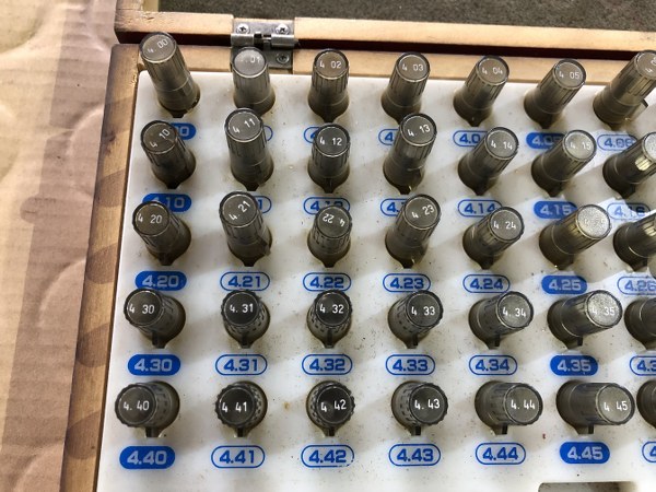 中古その他ゲージ [ピンゲージセット]AA-4A 新潟精機株式会社
