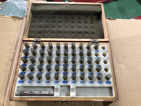中古その他ゲージ [ピンゲージセット]AA-4A 新潟精機株式会社