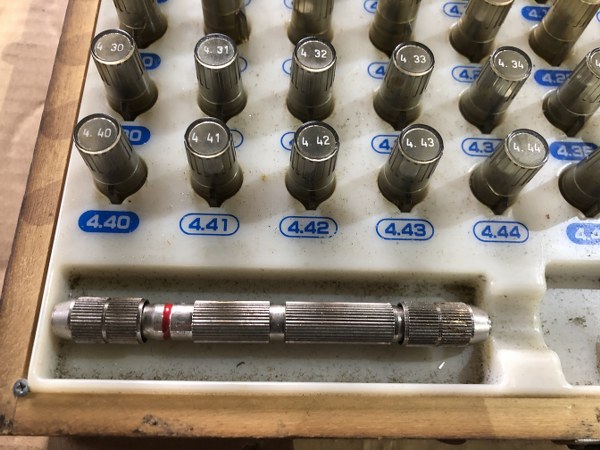 中古その他ゲージ [ピンゲージセット]AA-4A 新潟精機株式会社