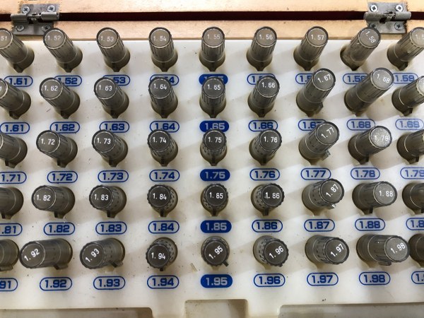 中古その他ゲージ 「ピンゲージセット」AA-1B 新潟精機株式会社