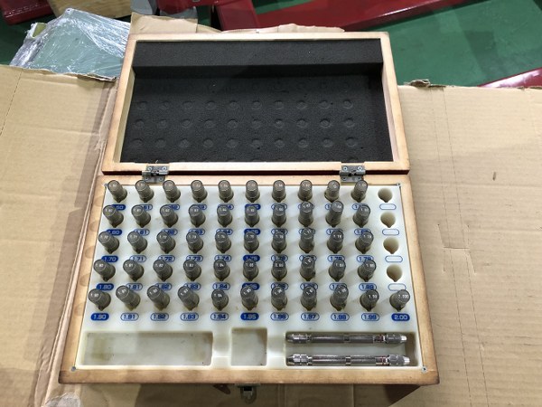 中古その他ゲージ 「ピンゲージセット」AA-1B 新潟精機株式会社