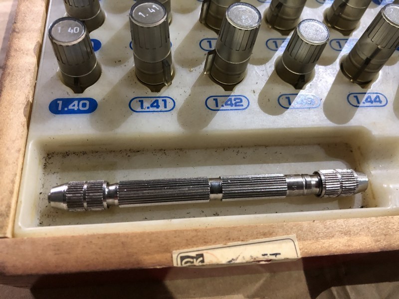 中古その他ゲージ ピンゲージセット　AA-1A 新潟精機株式会社