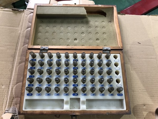 中古Other gauge 「ピンゲージセット」AA-1B 新潟精機株式会社