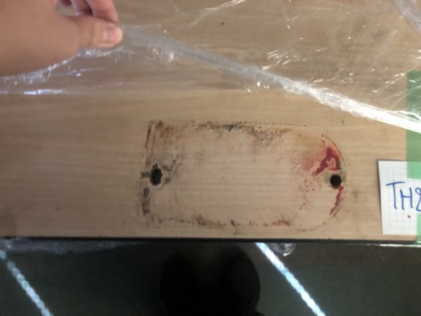 中古Cabinet [作業台]750ｘ1800ｘ745mm 不明