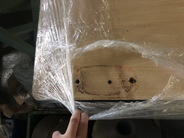 中古Cabinet [作業台]750ｘ1800ｘ745mm 不明