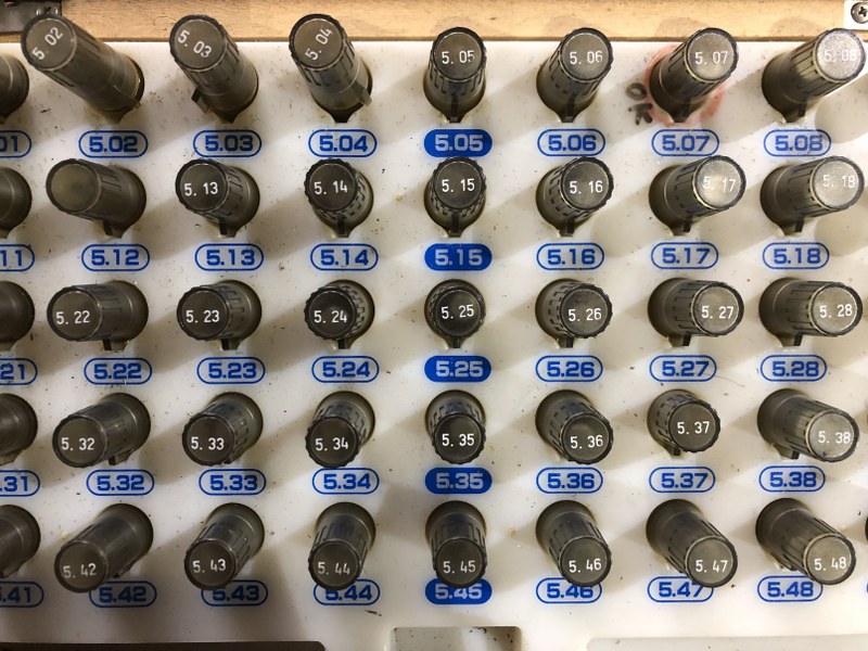 中古その他ゲージ ピンケッジセット　AA-5A 新潟精機株式会社