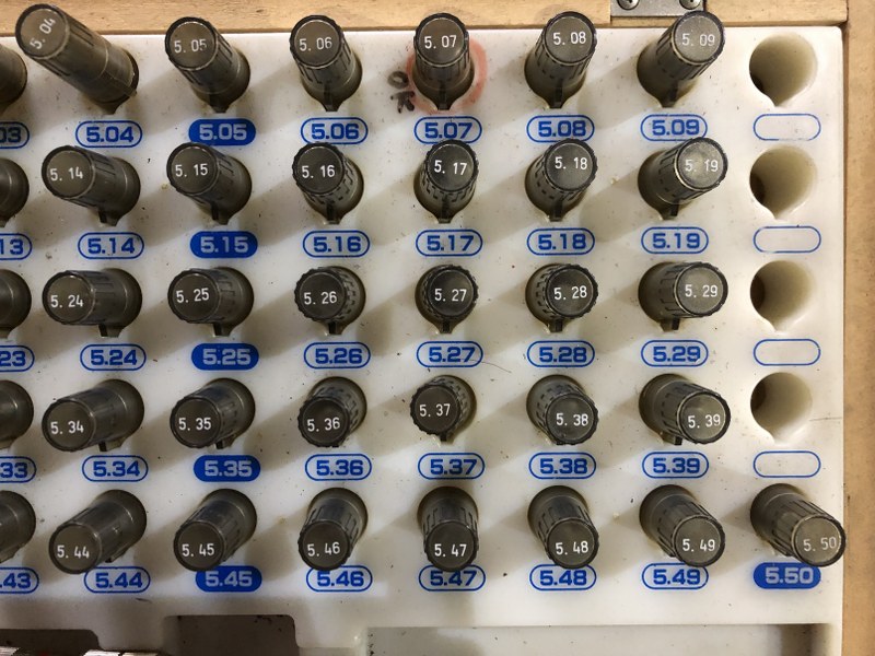 中古その他ゲージ ピンケッジセット　AA-5A 新潟精機株式会社