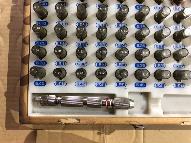 中古その他ゲージ ピンケッジセット　AA-5A 新潟精機株式会社