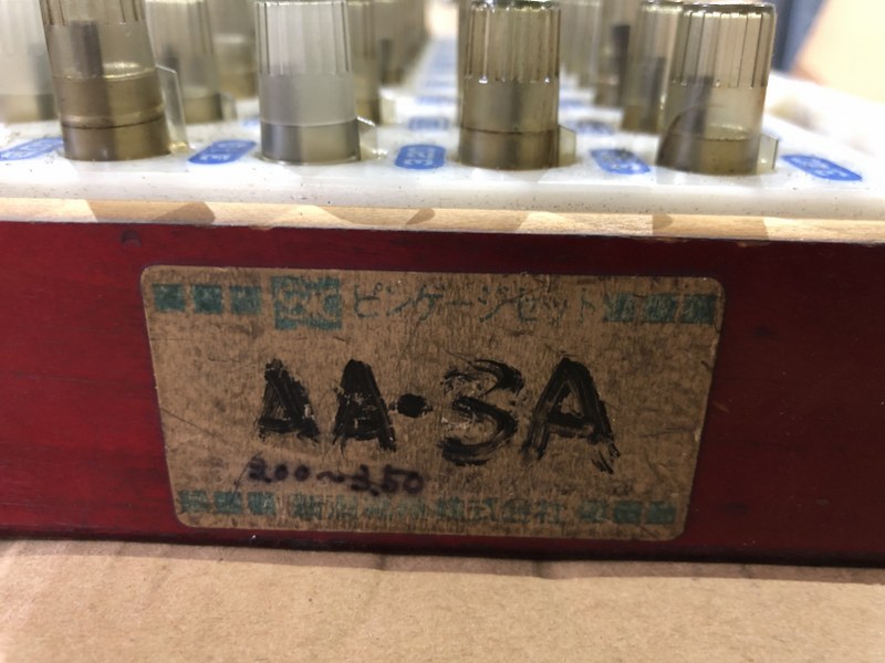 中古Other gauge ピンケッジセット　AA-3A 新潟精機株式会社