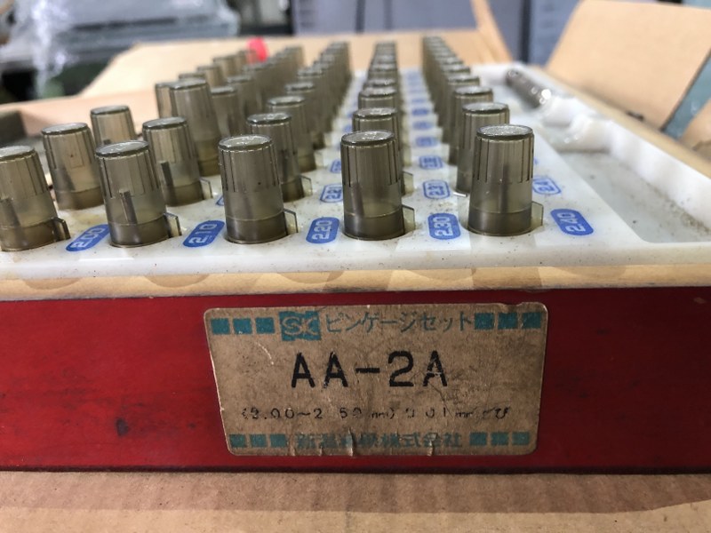 中古Other gauge ピンケッジセット　AA-2A 新潟精機株式会社