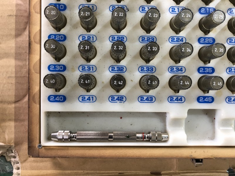 中古Other gauge ピンケッジセット　AA-2A 新潟精機株式会社