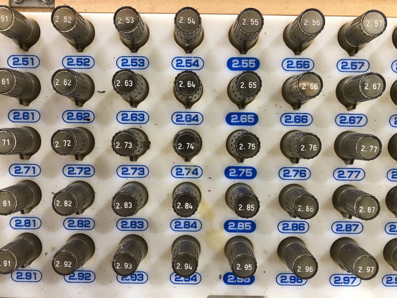 中古その他ゲージ ピンケッジセット　AA-2B 新潟精機株式会社