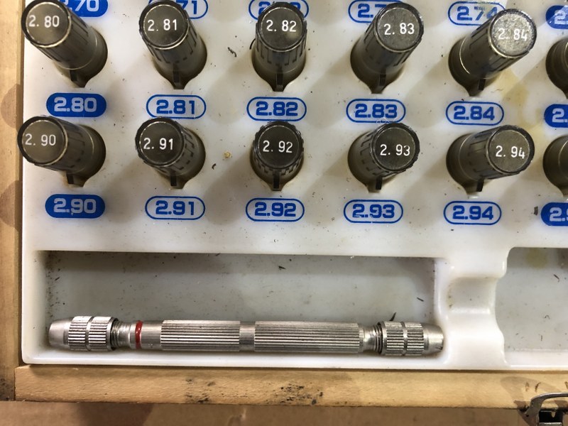 中古その他ゲージ ピンケッジセット　AA-2B 新潟精機株式会社