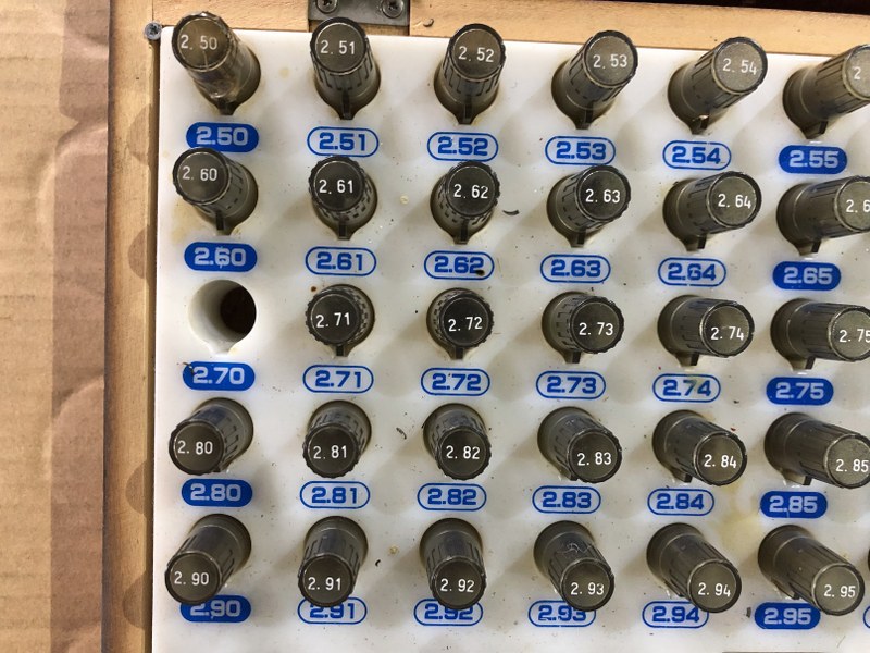 中古その他ゲージ ピンケッジセット　AA-2B 新潟精機株式会社