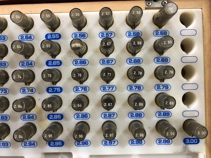中古その他ゲージ ピンケッジセット　AA-2B 新潟精機株式会社