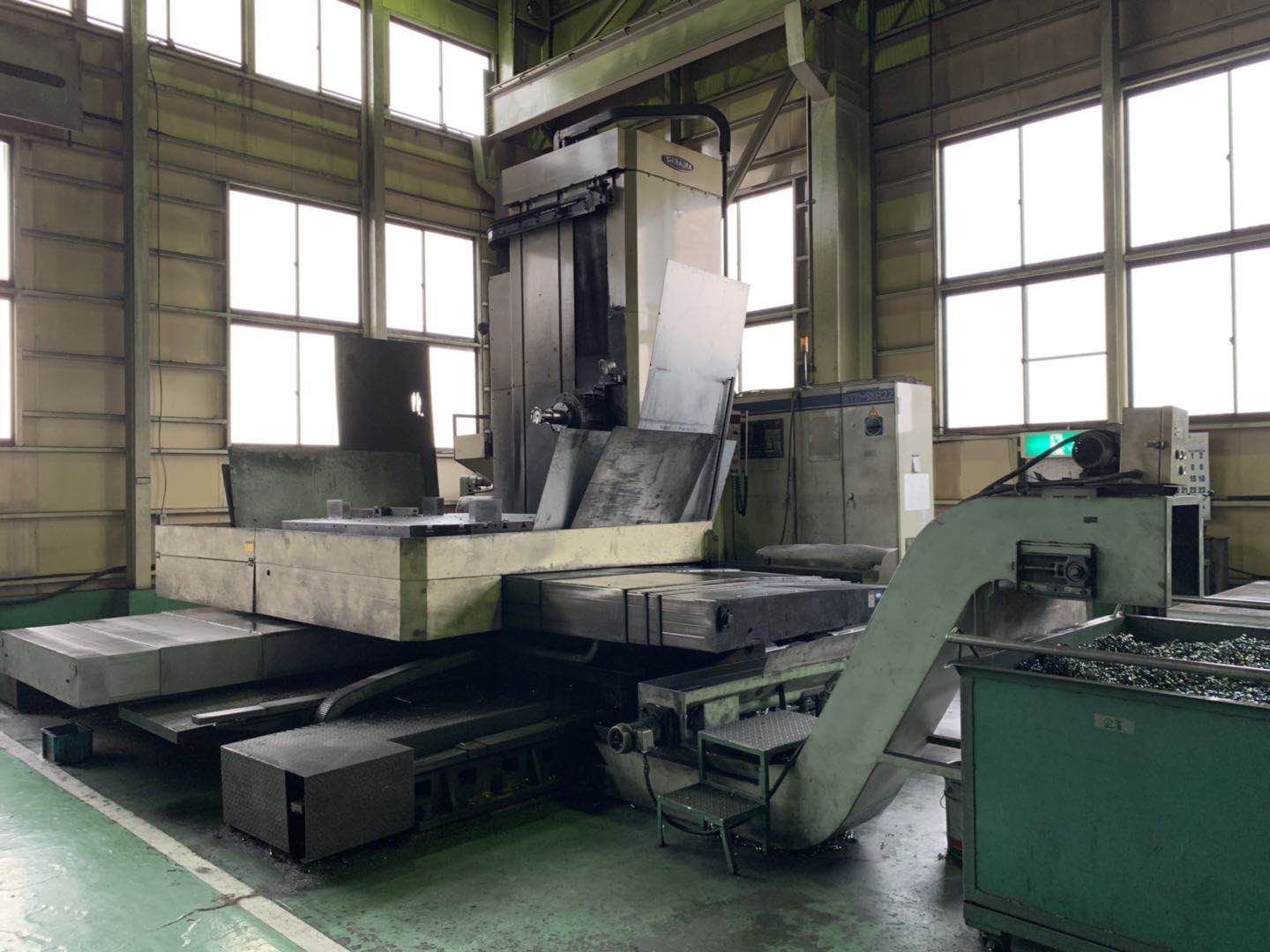 中古CNC Boring Machine BTD-200QH TOSHIBA