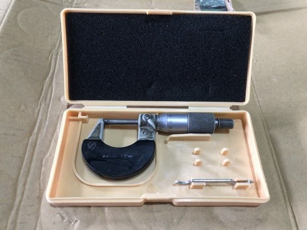 中古Outside micrometer 【外側マイクロメーター】102-301　M310-25 ミツトヨ/Mitutoyo