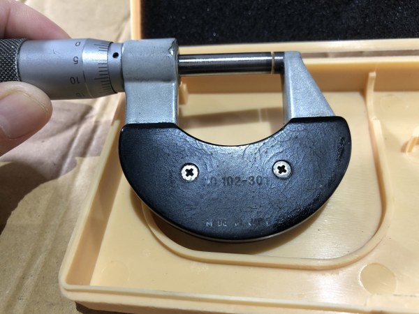 中古Outside micrometer 【外側マイクロメーター】102-301　M310-25 ミツトヨ/Mitutoyo