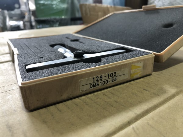 中古その他マイクロメーター 【デプスマイクロ】128-102　DMS100-25 ミツトヨ/Mitutoyo