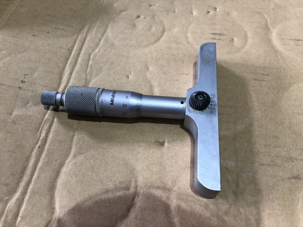 中古その他マイクロメーター 【デプスマイクロ】128-102　DMS100-25 ミツトヨ/Mitutoyo