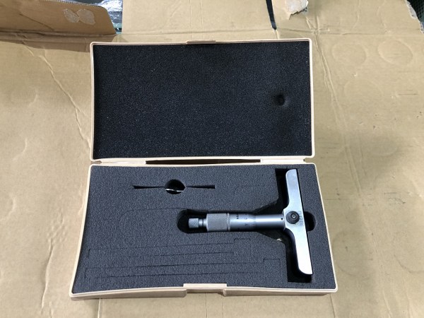 中古その他マイクロメーター 【デプスマイクロ】128-102　DMS100-25 ミツトヨ/Mitutoyo