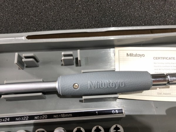中古その他ゲージ 【シリンダーゲージ】511-126　CG-35A ミツトヨ/Mitutoyo