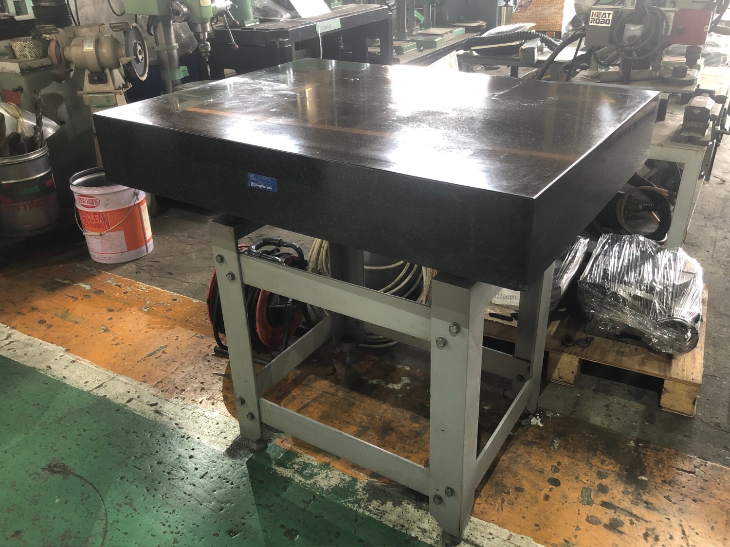 中古その他 石定盤 NIIGATA SEIKI 
