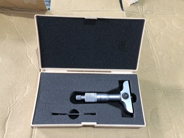 中古その他マイクロメーター 【デプスマイクロ】128-101 ミツトヨ/Mitutoyo