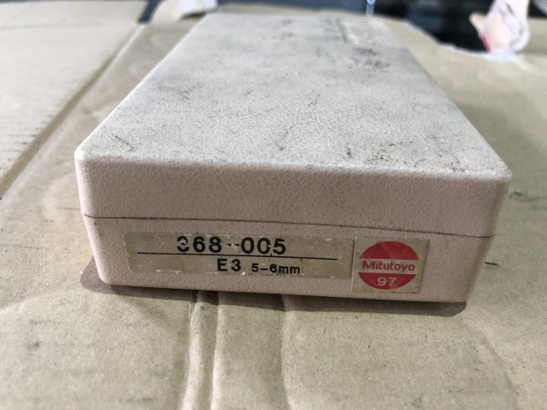 中古マイクロ 「マイクロメーターE」368-005 ミツトヨ/Mitutoyo