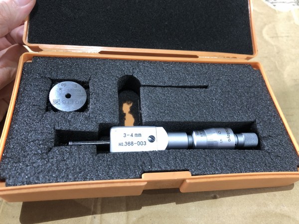 中古Micrometer 「マイクロメーターE」368-003 ミツトヨ/Mitutoyo