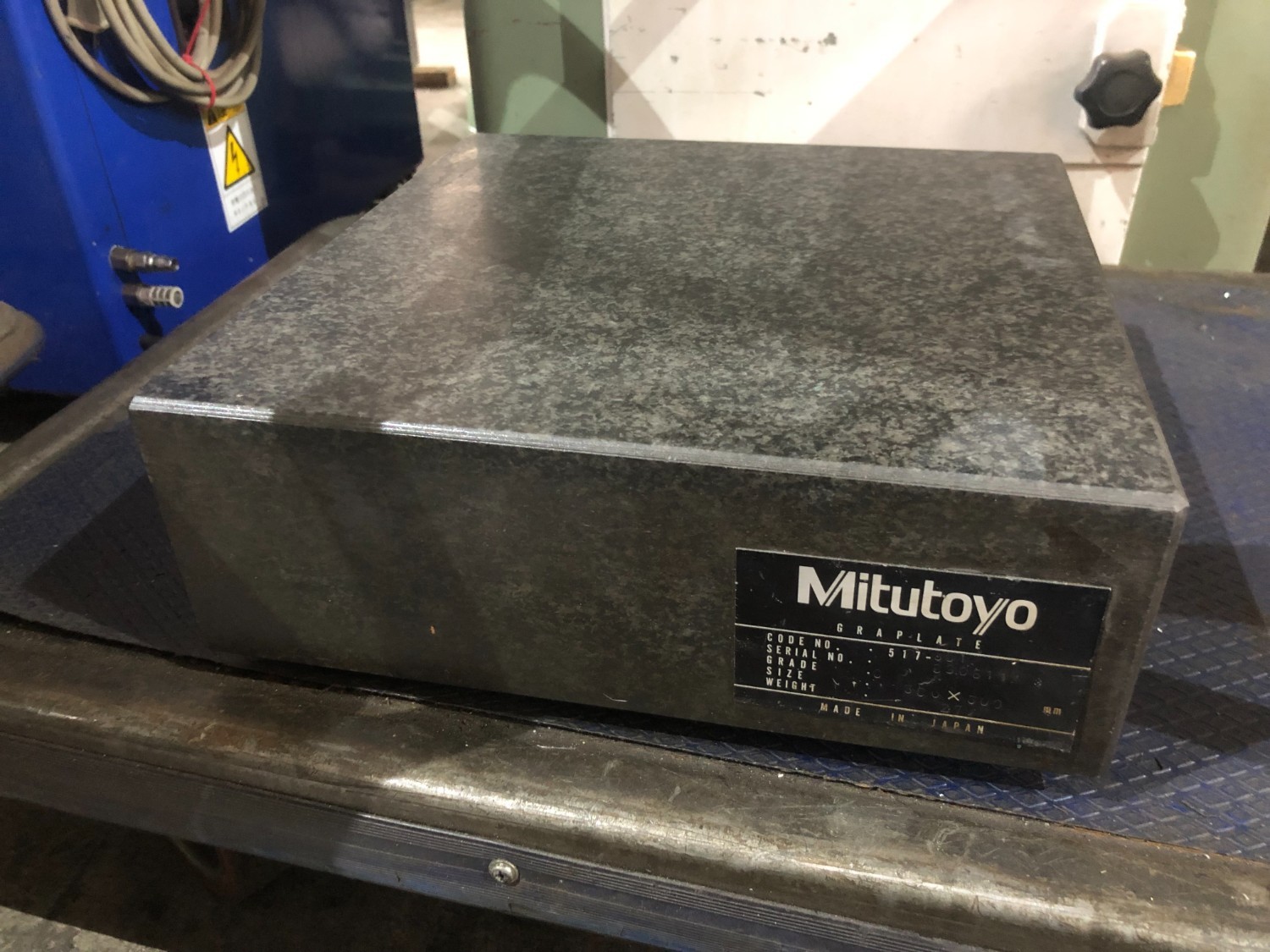 中古Other 石定盤 CODE517-301 (300x300mm)  Mitutoyo