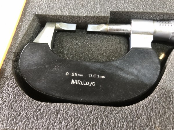 中古その他マイクロメーター 【直進式ブレードマイクロメータ】122-111　BLM-25 ミツトヨ/Mitutoyo