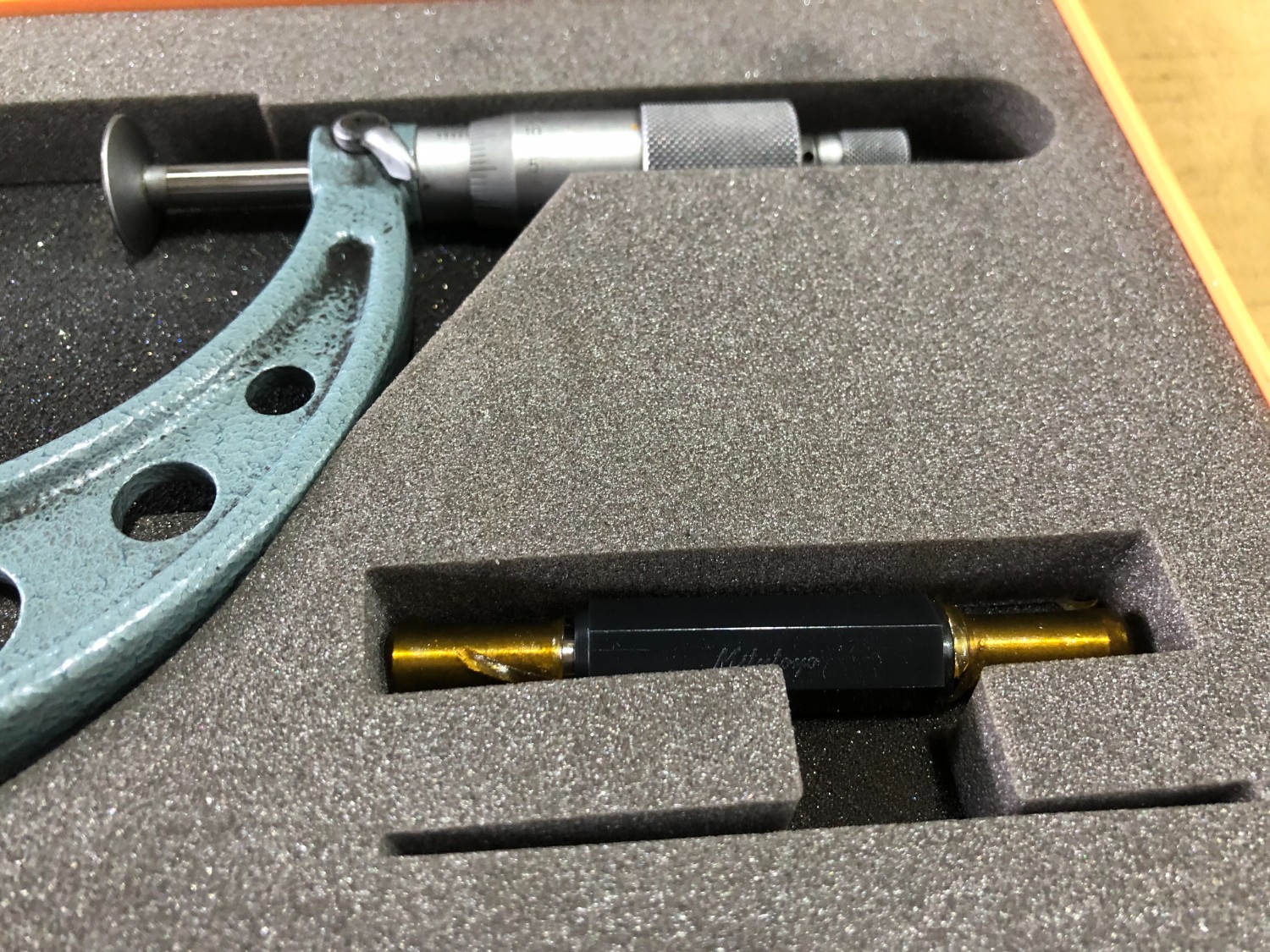 中古Other 外側マイクロメーターGMA100(123-104)  Mitutoyo 