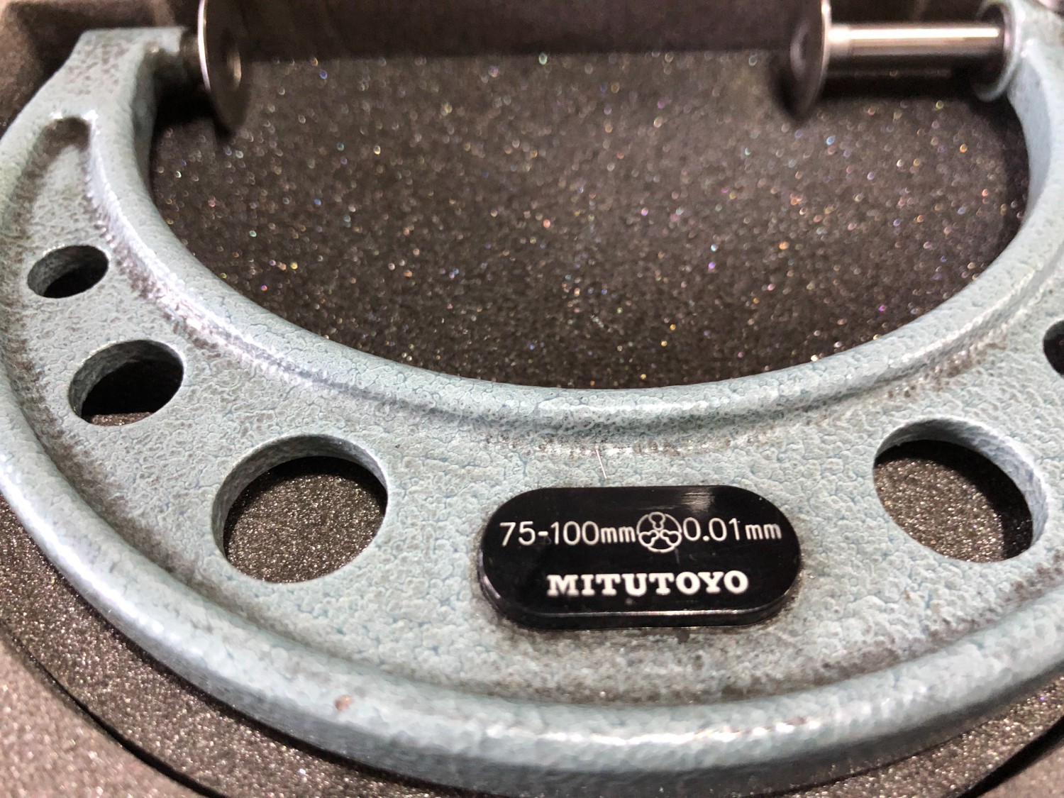 中古Other 外側マイクロメーターGMA100(123-104)  Mitutoyo 