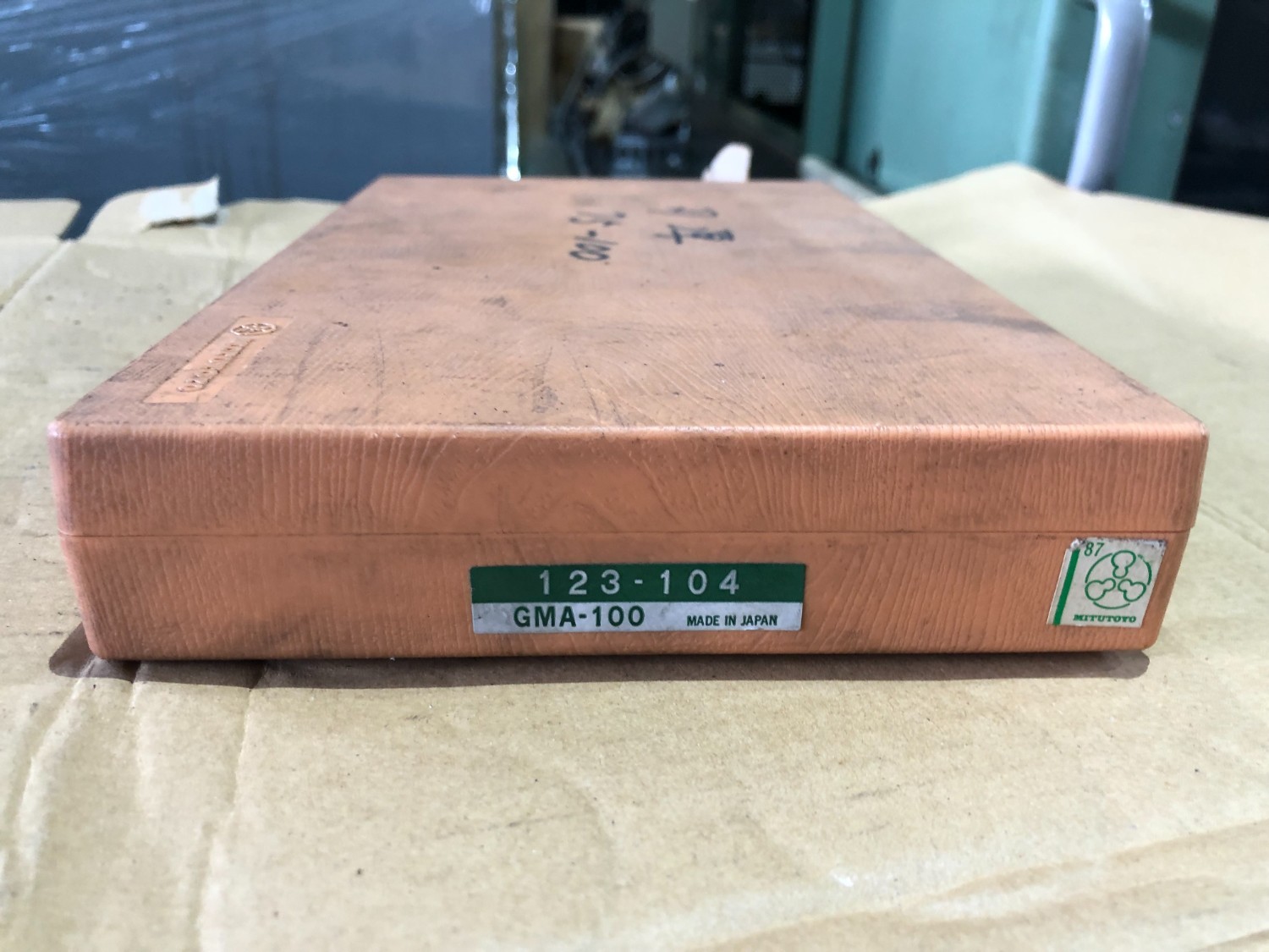 中古Other 外側マイクロメーターGMA100(123-104)  Mitutoyo 