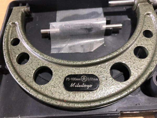 中古外側マイクロメーター 外側マイクロメーター（103－140）OM-100 ミツトヨ/Mitutoyo